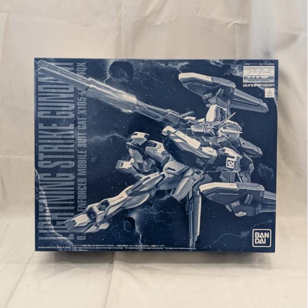 中古】【未組立】1/100 MG ライトニングストライクガンダム Ver