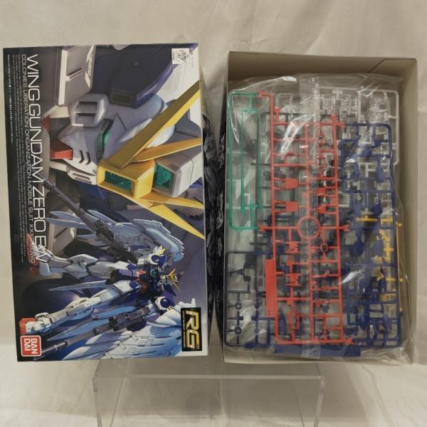 中古】【未組立】1/144 RG XXXG-00W0 ウイングガンダムゼロ EW 「新