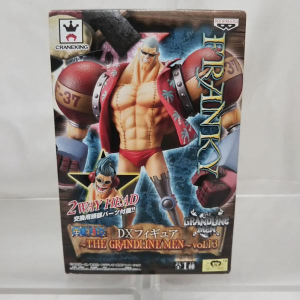 中古】【未開封】フランキー 「ワンピース」 DXフィギュア〜THE