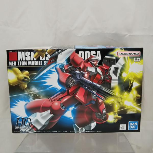 中古】【未組立】1/144 HGUC MSN-03 ヤクト・ドーガ(クェス・パラヤ
