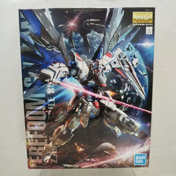 中古】【未組立】1/100 MG ZGMF-X10A フリーダムガンダム Ver.2.0