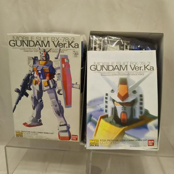 中古】【未組立】1/100 MG RX-78-2 ガンダム Ver.Ka 「機動戦士