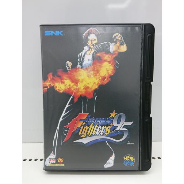 NEOGEO - 【美品】ネオジオ　キングオブファイターズ‘95 ロムソフト 中古】【箱説あり】「ザ・キング・オブ・ファイターズ 95