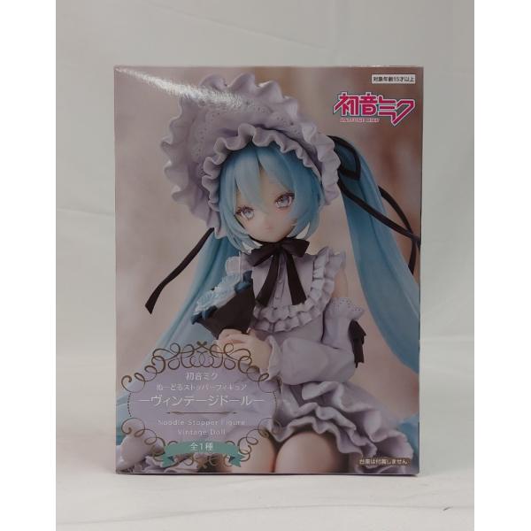 初音ミク ぬーすと ヴィンテージドール 9体セット 中古】【未開封】初音ミク 「VOCALOID」 ぬーどるストッパーフィギュア