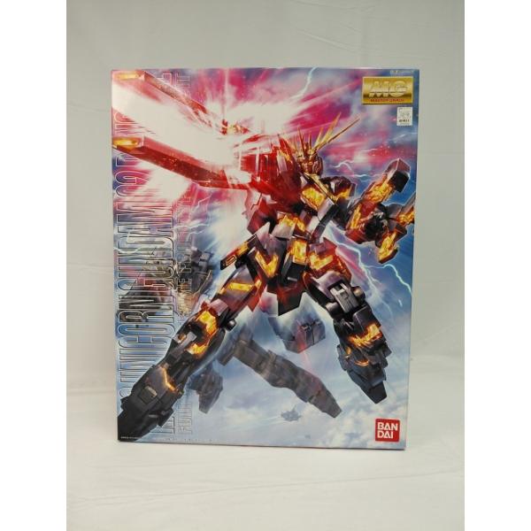 中古】【未組立】1/100 MG RX-0 ユニコーンガンダム2号機 バンシィ