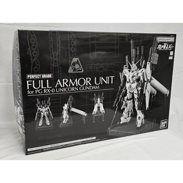 中古】【未組立】1/60 PG RX-0 ユニコーンガンダム用 FA拡張ユニット