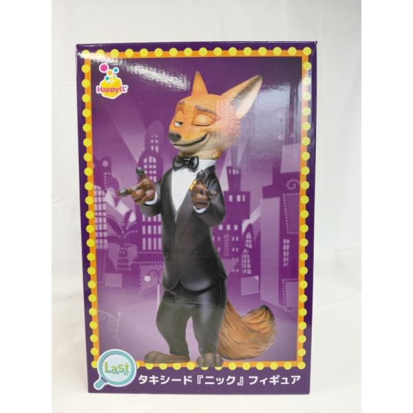 中古】【未開封】タキシード『ニック』 「Happyくじ ズートピア2