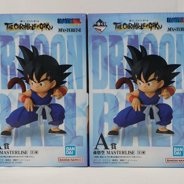 中古】【未開封】【セット】孫悟空 「一番くじ ドラゴンボール THE