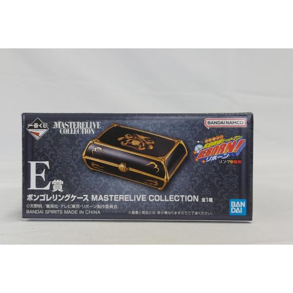 一番くじ 家庭教師ヒットマンREBORNリング争奪戦 E賞 ボンゴレリングケース 中古】【未開封】ボンゴレリングケース 「一番くじ 家庭教師ヒットマン