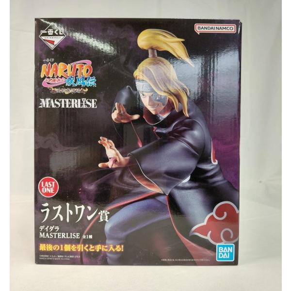 中古】【未開封】デイダラ 「一番くじ NARUTO-ナルト- 疾風伝 風影奪還