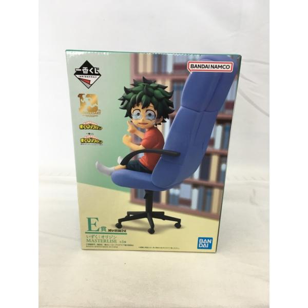 【中古】【未開封】いずく：オリジン「一番くじ 僕のヒーローアカデミア -最高のヒーローになるまでの物語-」MASTERLISE E賞＜フィギュア＞（代引き不可）6513