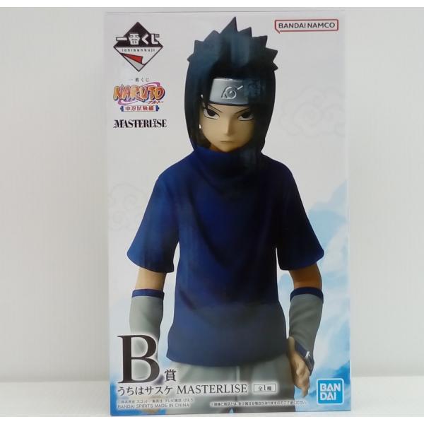 中古】【未開封】うちはサスケ 「一番くじ NARUTO-ナルト- 中忍試験編