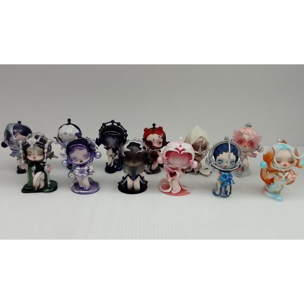 中古】【箱なし】【12種セット】POPMART SKULLPANDA The Sound