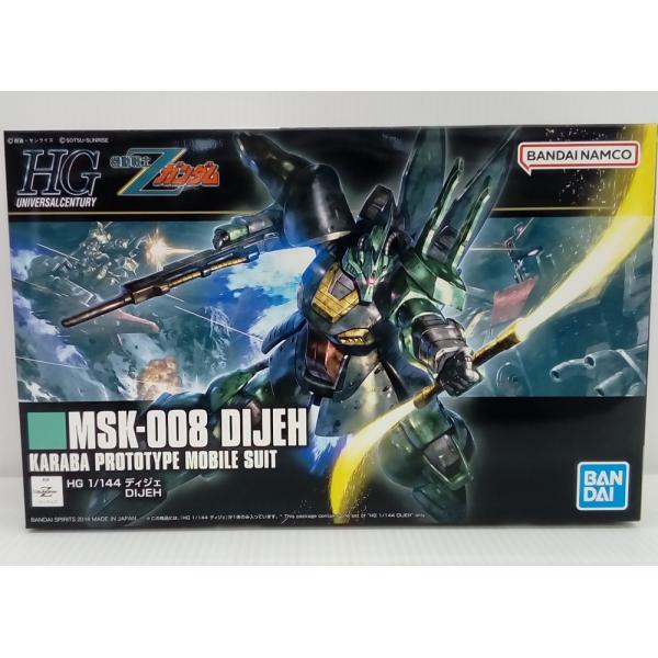 中古】【未組立】1/144 HGUC MSK-008 ディジェ 「機動戦士Zガンダム