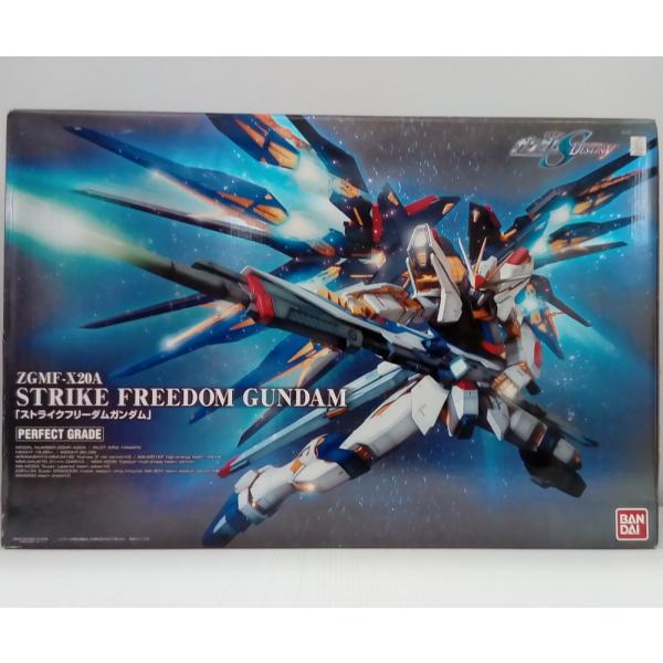 【未開封】PG ストライクフリーダムガンダム 1/60 中古】【未組立】PG 1/60 ZGMF-X20A ストライクフリーダムガンダム