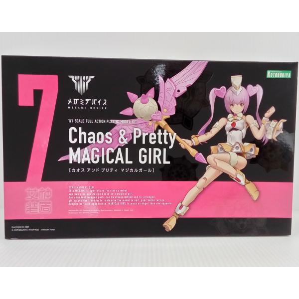 【中古】【未組立】1/1 Chaos ＆ Pretty マジカルガール 「メガミデバイス」 [KP429]＜プラモデル＞（代引き不可）6514