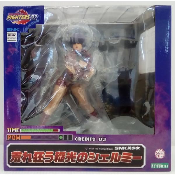 THE KING OF FIGHTERS’97 荒れ狂う稲光のシェルミー 中古】【未開封】荒れ狂う稲光のシェルミー 「ザ・キング・オブ
