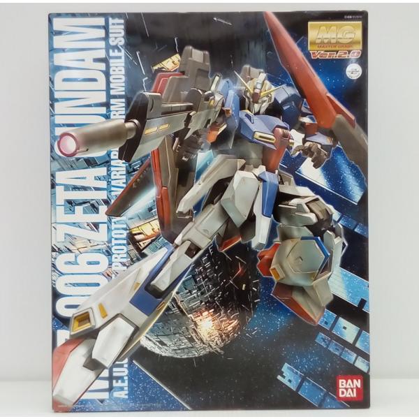 中古】【未組立】MG 1/100 MSZ-006 ゼータガンダム Ver.2.0 「機動戦士