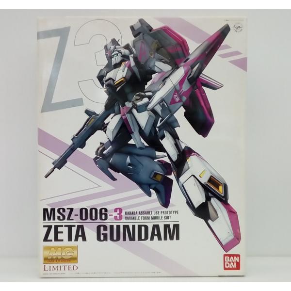 1/100 MG MSZ-006-3 Zガンダム 3号機 ガンダム イボルブ 中古】【未組立】1/100 MG LIMITED MSZ-006-3 ゼータガンダム3号機