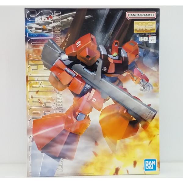 中古】【未組立】MG 1/100 RMS-099 リック・ディアス(クワトロ