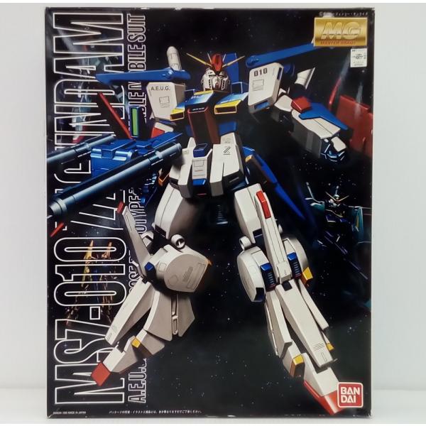 中古】【未組立】MG 1/100 MSZ-010 ダブルゼータガンダム 「機動戦士