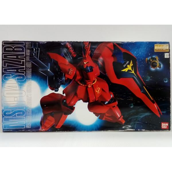 中古】【未組立】1/100 MG MSN-04 サザビー「機動戦士ガンダム 逆襲の
