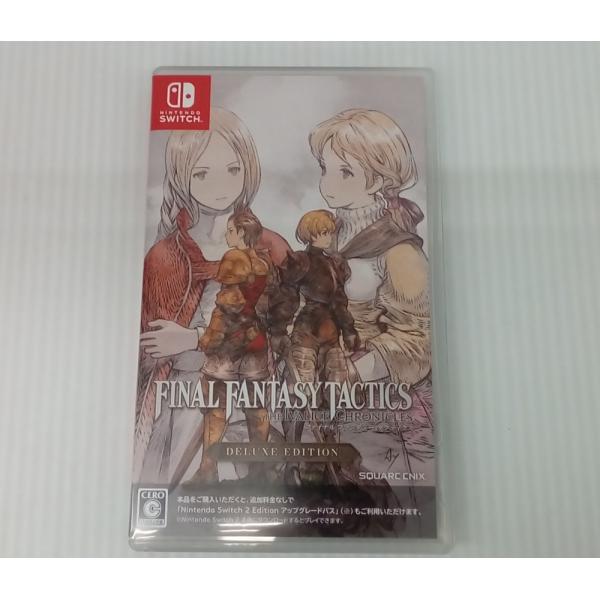中古】【動作確認済】ファイナルファンタジータクティクス