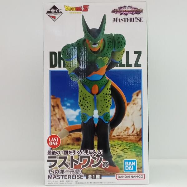 中古】【未開封】セル(第二形態) 「一番くじ ドラゴンボール VS