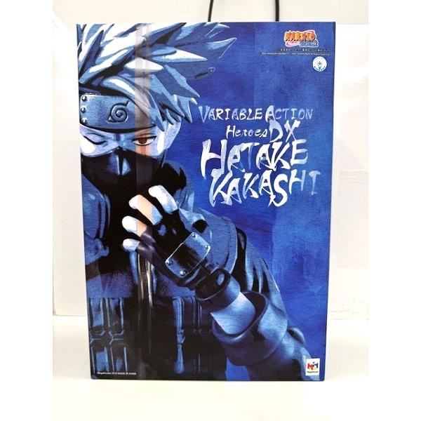 ヴァリアブルアクションヒーローズDX NARUTO-ナルト 疾風伝 はたけカカシ Amazon.co.jp: メガハウス(MegaHouse) ヴァリアブルアクション