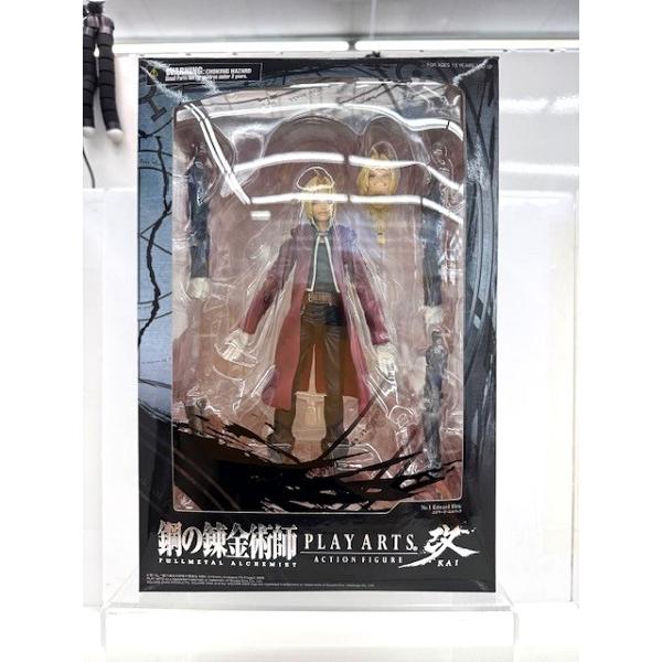 中古】【未開封】PLAY ARTS改 エドワード・エルリック 「鋼の