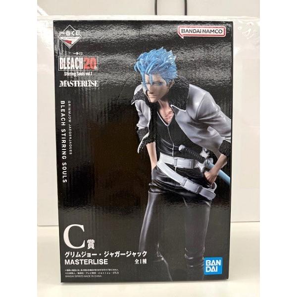 【 BLEACH 一番くじ グリムジョー ジャガージャック 】開封済 中古】【未開封】グリムジョー・ジャガージャック 「一番くじ BLEACH