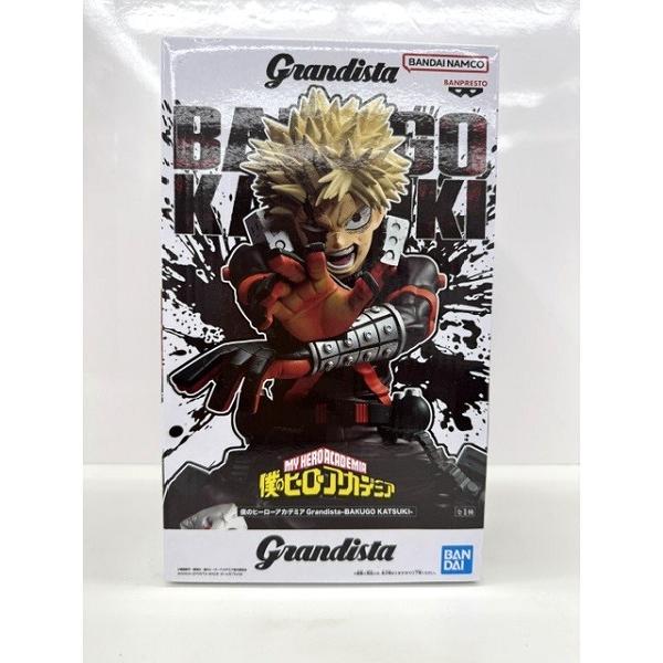 中古】【未開封】爆豪勝己 「僕のヒーローアカデミア」 Grandista
