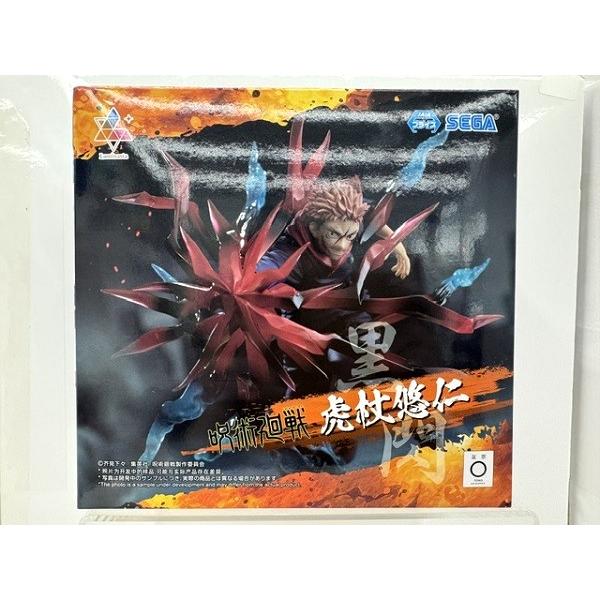 中古】【未開封】虎杖悠仁 「呪術廻戦」 Luminasta 黒閃＜フィギュア