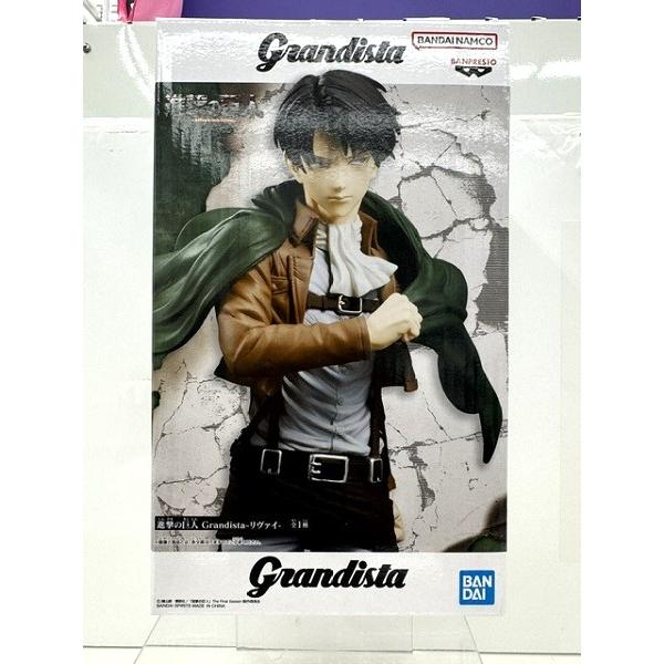 中古】【未開封】リヴァイ・アッカーマン 「進撃の巨人」 Grandista