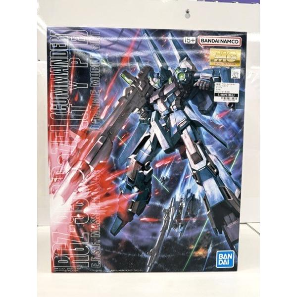 中古】【未組立】1/100 MG RGZ-95C リゼル 隊長機 「機動戦士ガンダム