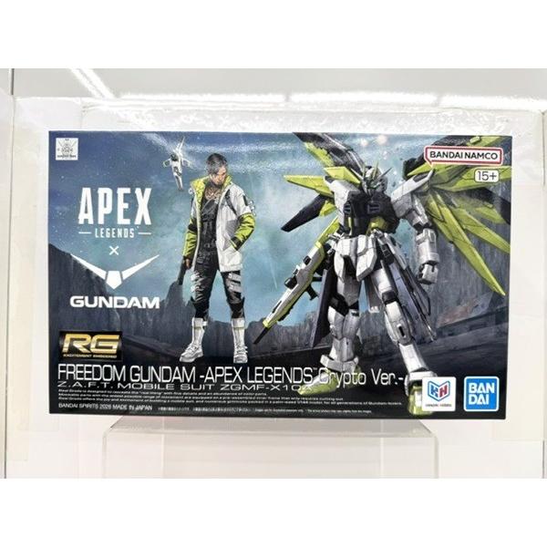 RG フリーダムガンダム Apex &フリーダムディアクティブモード　セット 中古】【未組立】1/144 RG フリーダムガンダム -APEX LEGENDS(TM