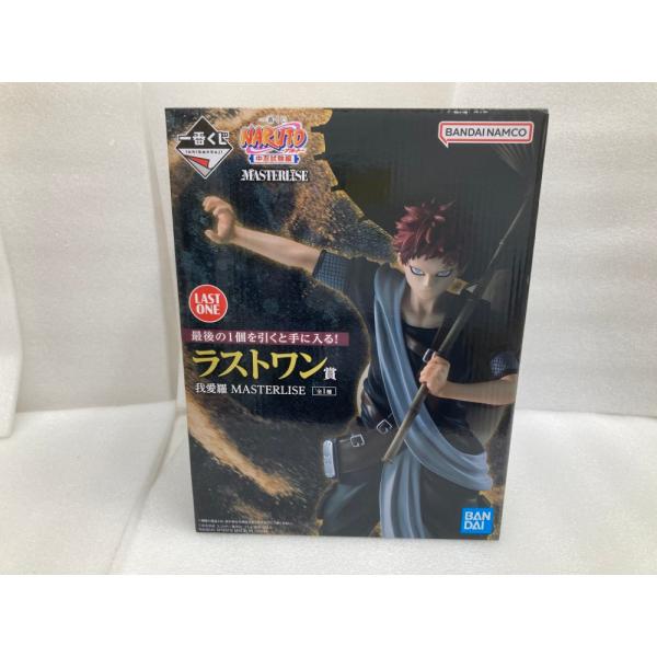BANDAI - 我愛羅 「一番くじ NARUTO-ナルト- 中忍試験編」 MASTERLISE ラストワン賞 フィギュア BANDAI SPIRITS バンダイスピリッツ フィギュア 未開封品 ラストワン賞 我愛羅 MASTERLISE NARUTO-ナルト- 中忍試験編