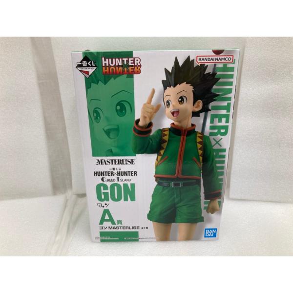 一番くじ HUNTER HUNTER ゴン・フリークス フィギュア 一番くじ HUNTER×HUNTER GREED ISLAND A賞 ゴン＝フリークス