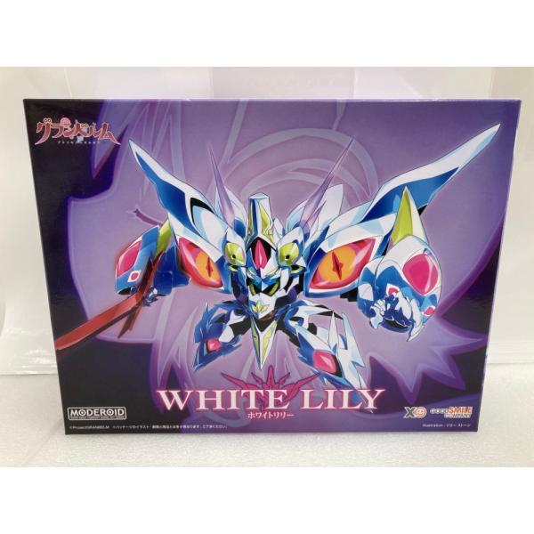 中古】【未組立】MODEROID ホワイトリリー 「グランベルム