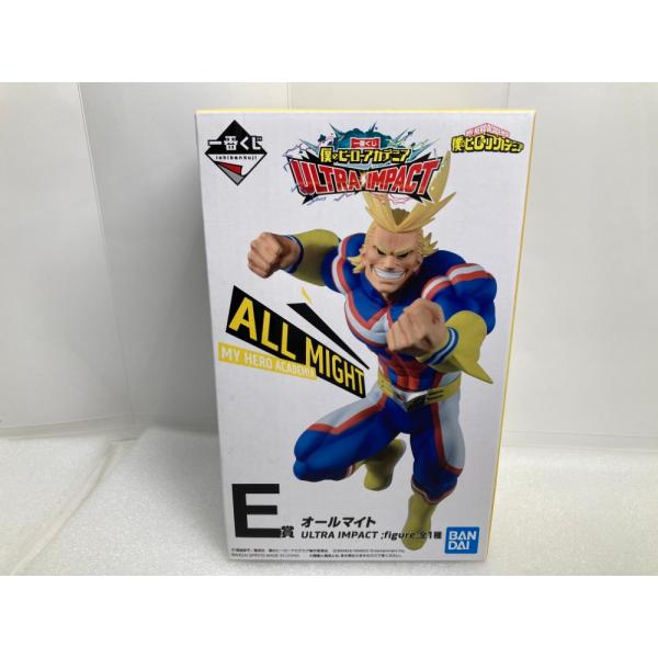 中古】【未開封】オールマイト ULTRA IMPACT ;figure 「一番くじ