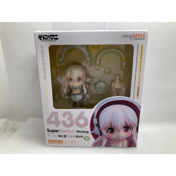 ねんどろいど そにアニ すーぱーそに子 お仕事セット Amazon.co.jp: ねんどろいど そにアニ すーぱーそに子 お仕事