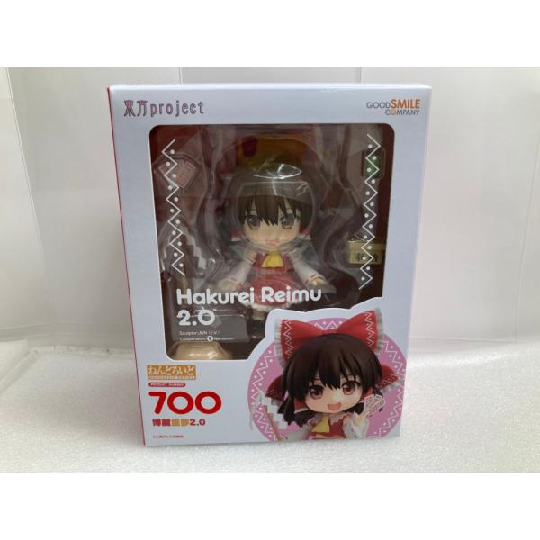 【正規品 新品】ねんどろいど 博麗霊夢 2.0 東方project 中古】【未開封】ねんどろいど 博麗霊夢2.0 「東方project