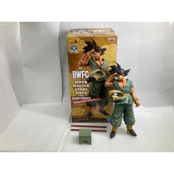 中古】【開封品】孫悟空 「ドラゴンボール超 BWFC 造形天下一