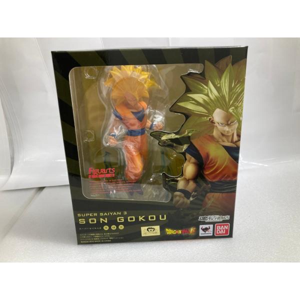 ドラゴンボールフィギュア　孫悟空　神と神当選品　新品未開封‼️　超激熱❕ 中古】【未開封】フィギュアーツZERO スーパーサイヤ人3孫悟空