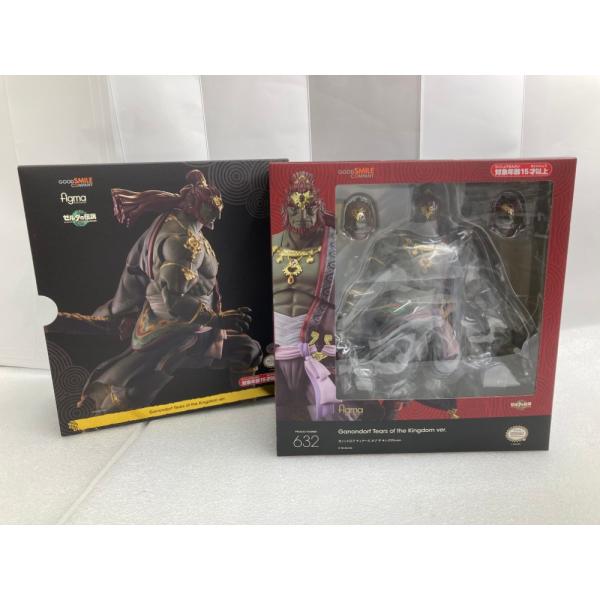 中古】【未開封】figma ガノンドロフ ティアーズ オブ ザ キングダム
