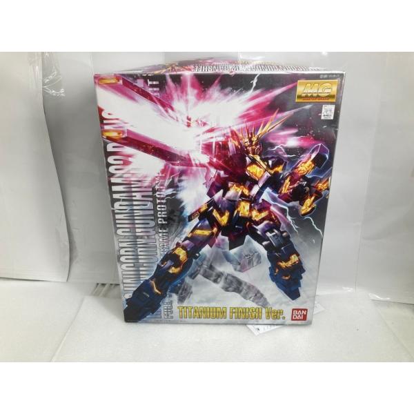 中古】【未組立】1/100 MG RX-0 ユニコーンガンダム2号機 バンシィ