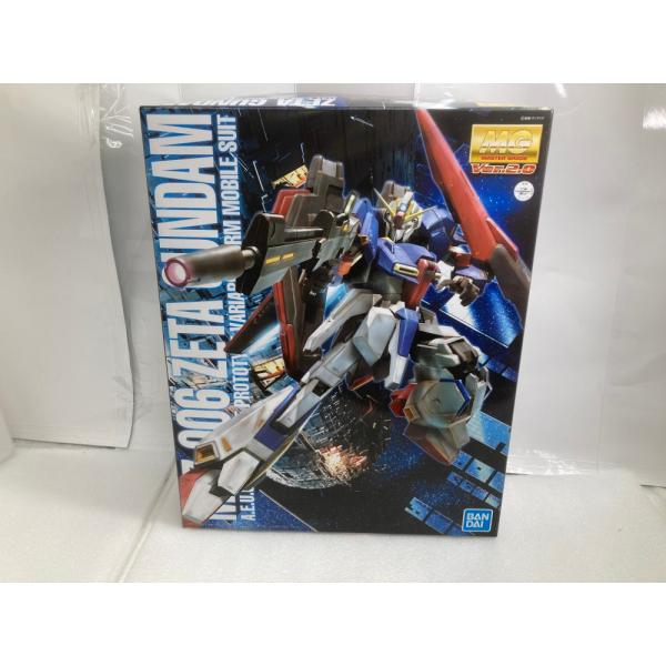 MG RX-78-2 & MSZ-006 ゼータガンダムセット 中古】【未組立】1/100 MG MSZ-006 Zガンダム Ver.2.0 「機動戦士Z