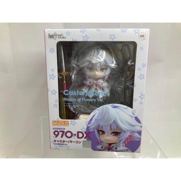 【中古】【未開封】ねんどろいど キャスター/マーリン 花の魔術師Ver. 「Fate/Grand Order」＜フィギュア＞（代引き不可）6520