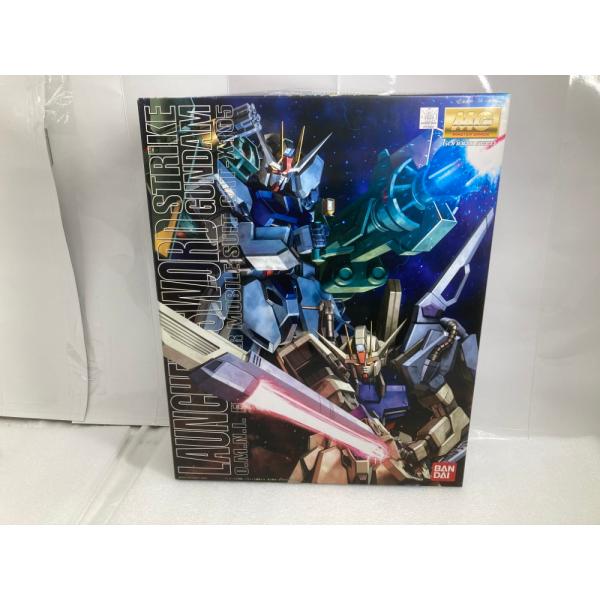 (未使用･未開封品)　MG 1/100 GAT-X105 ランチャー/ソードストライクガンダム (機動戦士ガンダムSEED) ar3p5n1 中古】【未組立】1/100 MG GAT-X105 ランチャー/ソードストライク