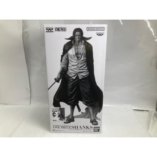 ワンピース シャンクス フィギュア バンプレくじ C賞 メタリックカラー 半券付 中古】【未開封】【半券付】シャンクス(メタリックカラー) 「バンプレ